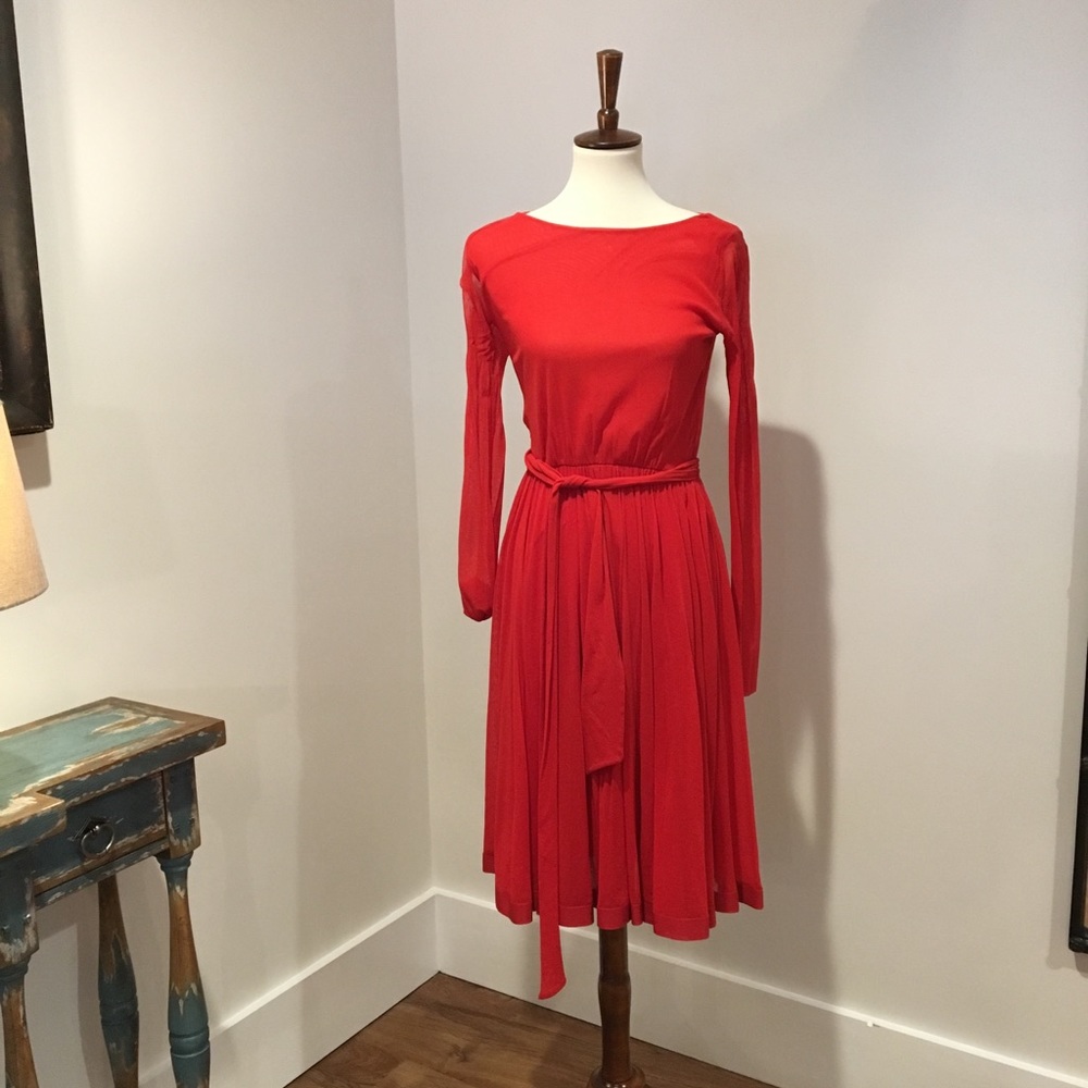 Red Fuzzi dress